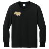 Youth Long Sleeve Core Cotton Tee Thumbnail