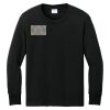 Youth Long Sleeve Core Cotton Tee Thumbnail
