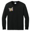Youth Long Sleeve Core Cotton Tee Thumbnail