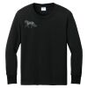 Youth Long Sleeve Core Cotton Tee Thumbnail