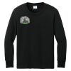 Youth Long Sleeve Core Cotton Tee Thumbnail