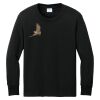Youth Long Sleeve Core Cotton Tee Thumbnail