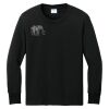 Youth Long Sleeve Core Cotton Tee Thumbnail