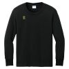 Youth Long Sleeve Core Cotton Tee Thumbnail