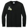 Youth Long Sleeve Core Cotton Tee Thumbnail