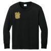 Youth Long Sleeve Core Cotton Tee Thumbnail
