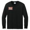 Youth Long Sleeve Core Cotton Tee Thumbnail