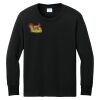 Youth Long Sleeve Core Cotton Tee Thumbnail