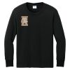 Youth Long Sleeve Core Cotton Tee Thumbnail