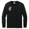 Youth Long Sleeve Core Cotton Tee Thumbnail