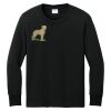 Youth Long Sleeve Core Cotton Tee Thumbnail