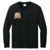 Youth Long Sleeve Core Cotton Tee Thumbnail