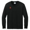 Youth Long Sleeve Core Cotton Tee Thumbnail