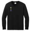 Youth Long Sleeve Core Cotton Tee Thumbnail
