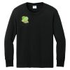 Youth Long Sleeve Core Cotton Tee Thumbnail