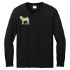 Youth Long Sleeve Core Cotton Tee Thumbnail