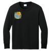 Youth Long Sleeve Core Cotton Tee Thumbnail
