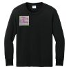 Youth Long Sleeve Core Cotton Tee Thumbnail