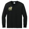 Youth Long Sleeve Core Cotton Tee Thumbnail