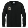 Youth Long Sleeve Core Cotton Tee Thumbnail