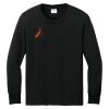 Youth Long Sleeve Core Cotton Tee Thumbnail