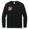 Youth Long Sleeve Core Cotton Tee Thumbnail