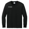 Youth Long Sleeve Core Cotton Tee Thumbnail