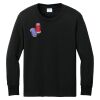 Youth Long Sleeve Core Cotton Tee Thumbnail