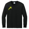 Youth Long Sleeve Core Cotton Tee Thumbnail