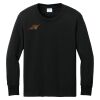 Youth Long Sleeve Core Cotton Tee Thumbnail