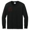 Youth Long Sleeve Core Cotton Tee Thumbnail