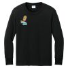 Youth Long Sleeve Core Cotton Tee Thumbnail