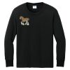 Youth Long Sleeve Core Cotton Tee Thumbnail