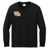 Youth Long Sleeve Core Cotton Tee Thumbnail