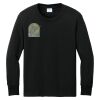 Youth Long Sleeve Core Cotton Tee Thumbnail