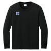 Youth Long Sleeve Core Cotton Tee Thumbnail