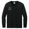 Youth Long Sleeve Core Cotton Tee Thumbnail
