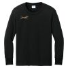 Youth Long Sleeve Core Cotton Tee Thumbnail