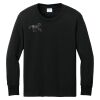 Youth Long Sleeve Core Cotton Tee Thumbnail