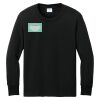 Youth Long Sleeve Core Cotton Tee Thumbnail