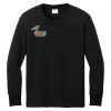 Youth Long Sleeve Core Cotton Tee Thumbnail