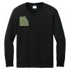 Youth Long Sleeve Core Cotton Tee Thumbnail