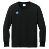 Youth Long Sleeve Core Cotton Tee Thumbnail