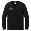 Youth Long Sleeve Core Cotton Tee Thumbnail