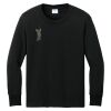 Youth Long Sleeve Core Cotton Tee Thumbnail