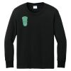 Youth Long Sleeve Core Cotton Tee Thumbnail