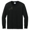 Youth Long Sleeve Core Cotton Tee Thumbnail