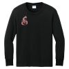 Youth Long Sleeve Core Cotton Tee Thumbnail