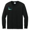 Youth Long Sleeve Core Cotton Tee Thumbnail