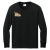 Youth Long Sleeve Core Cotton Tee Thumbnail